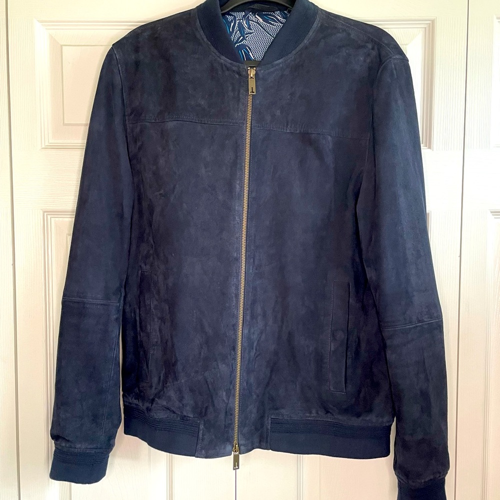 *Designer* Ted Baker Bomber